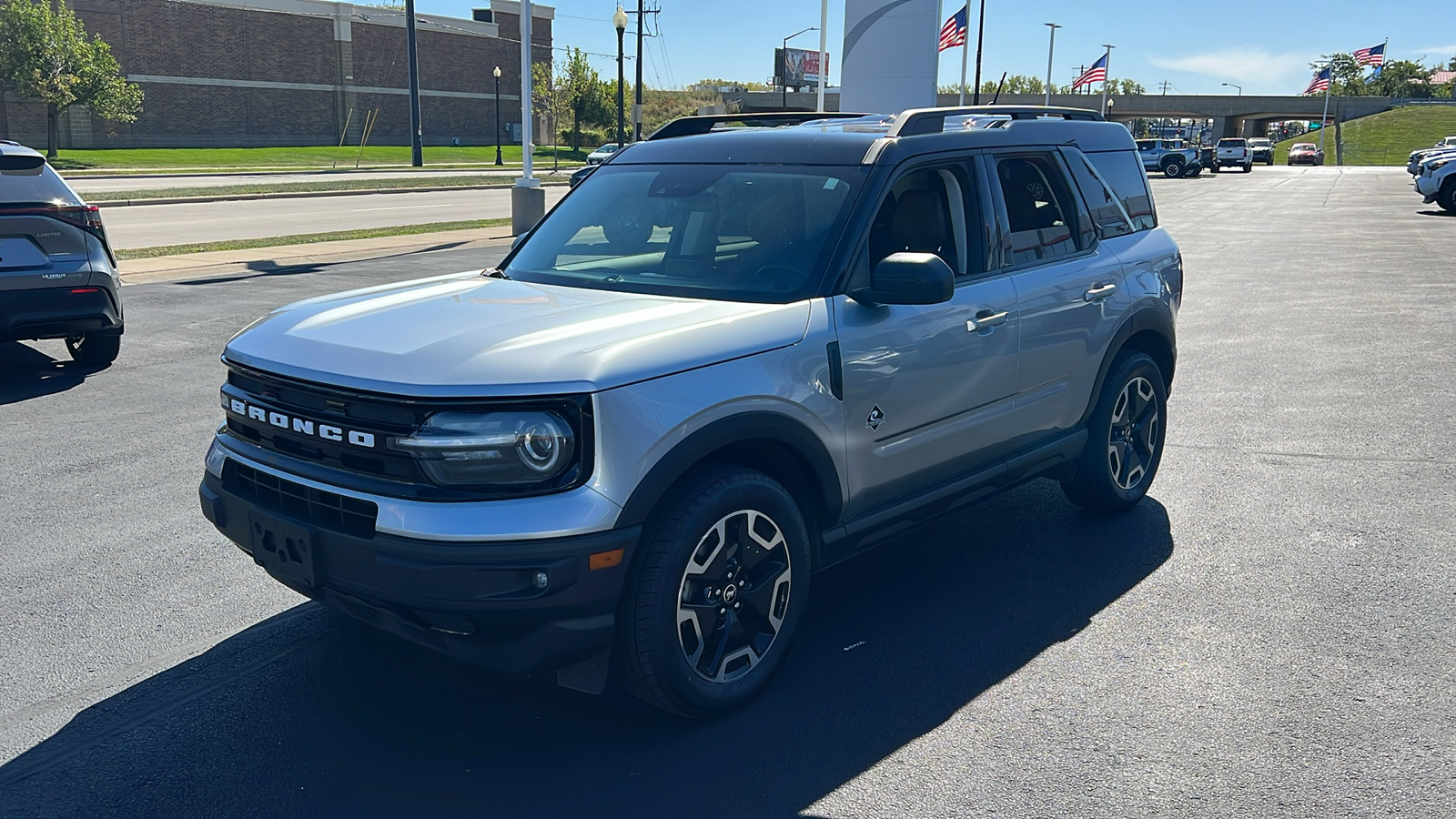 2021 Ford Bronco Sport Outer Banks 7