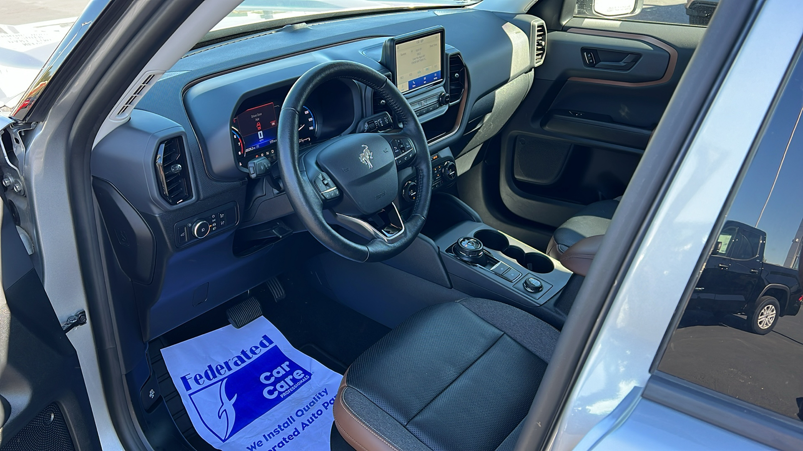 2021 Ford Bronco Sport Outer Banks 25