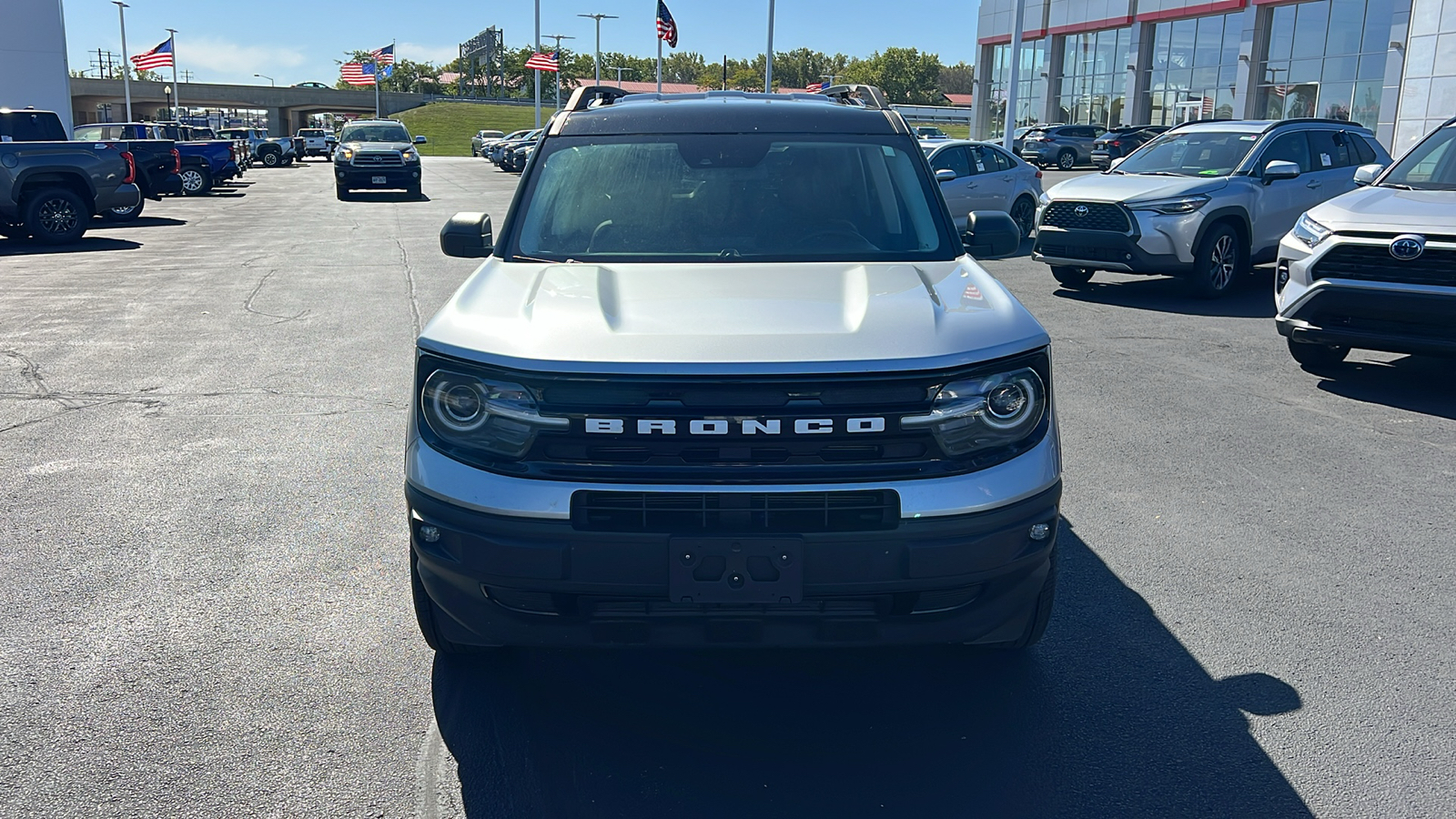 2021 Ford Bronco Sport Outer Banks 31