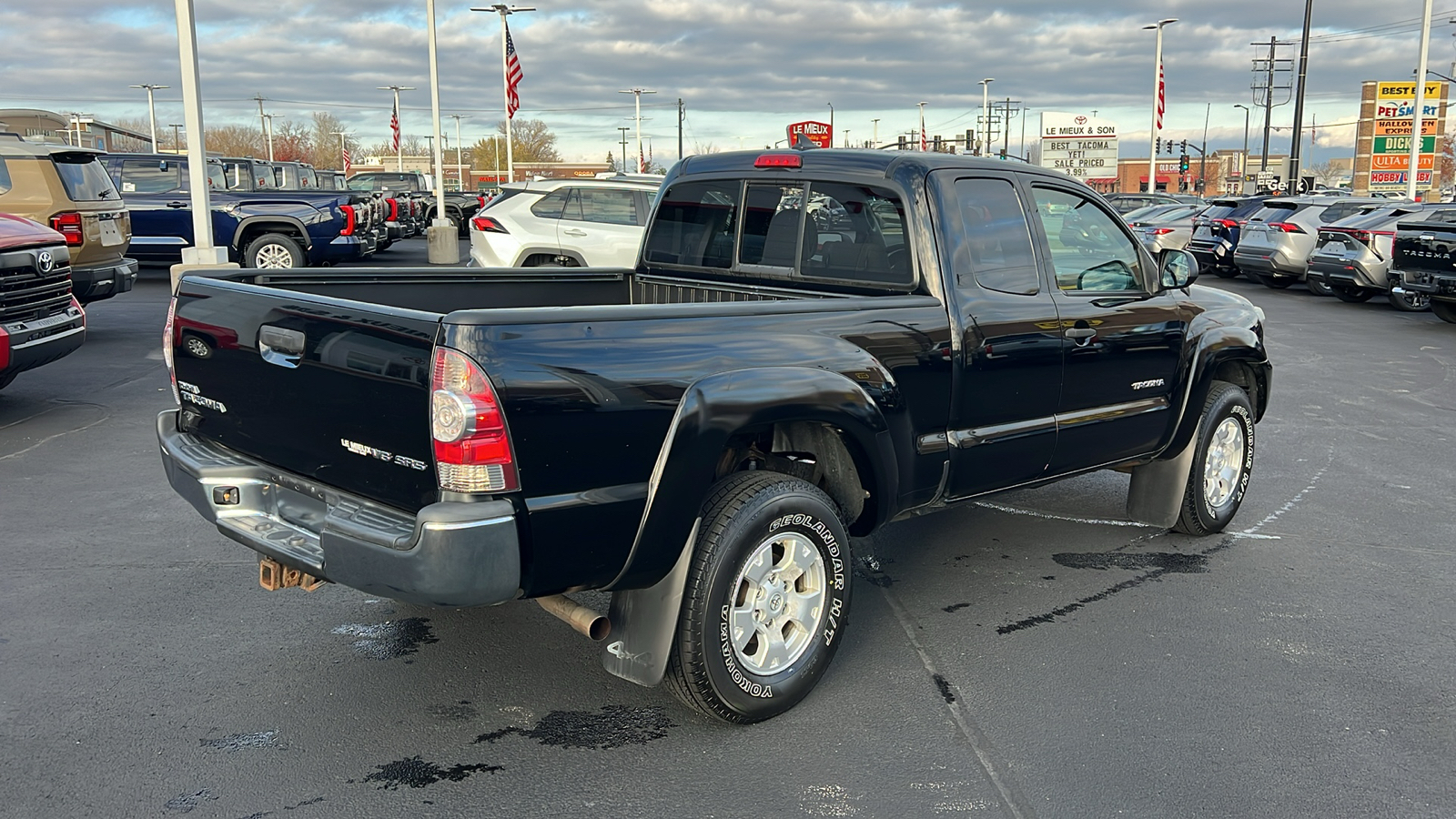 2015 Toyota Tacoma Base 3