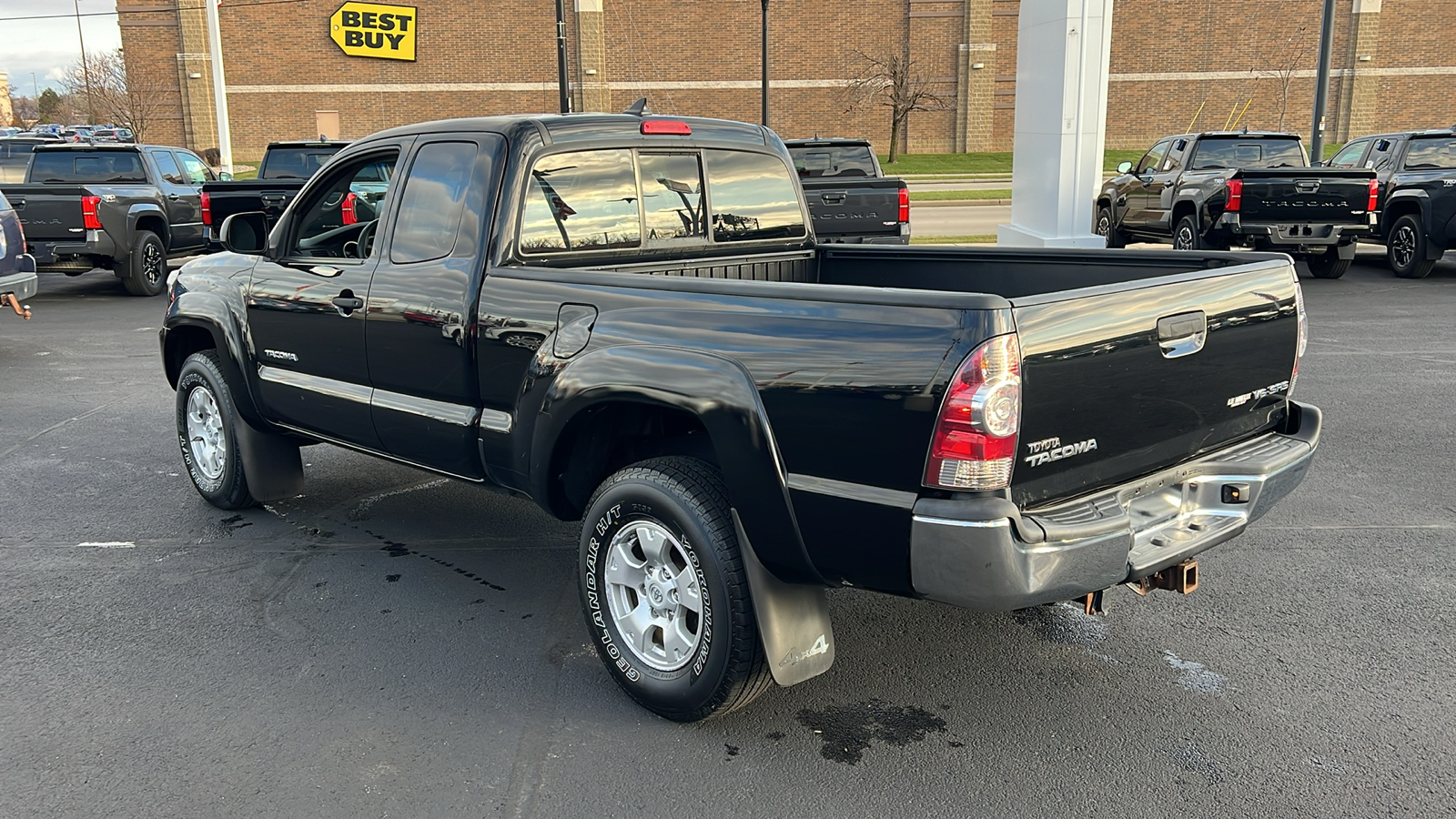 2015 Toyota Tacoma Base 5