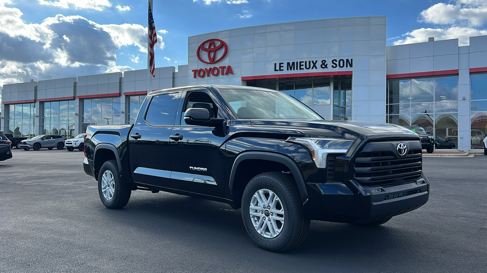 2024 Toyota Tundra SR5 1