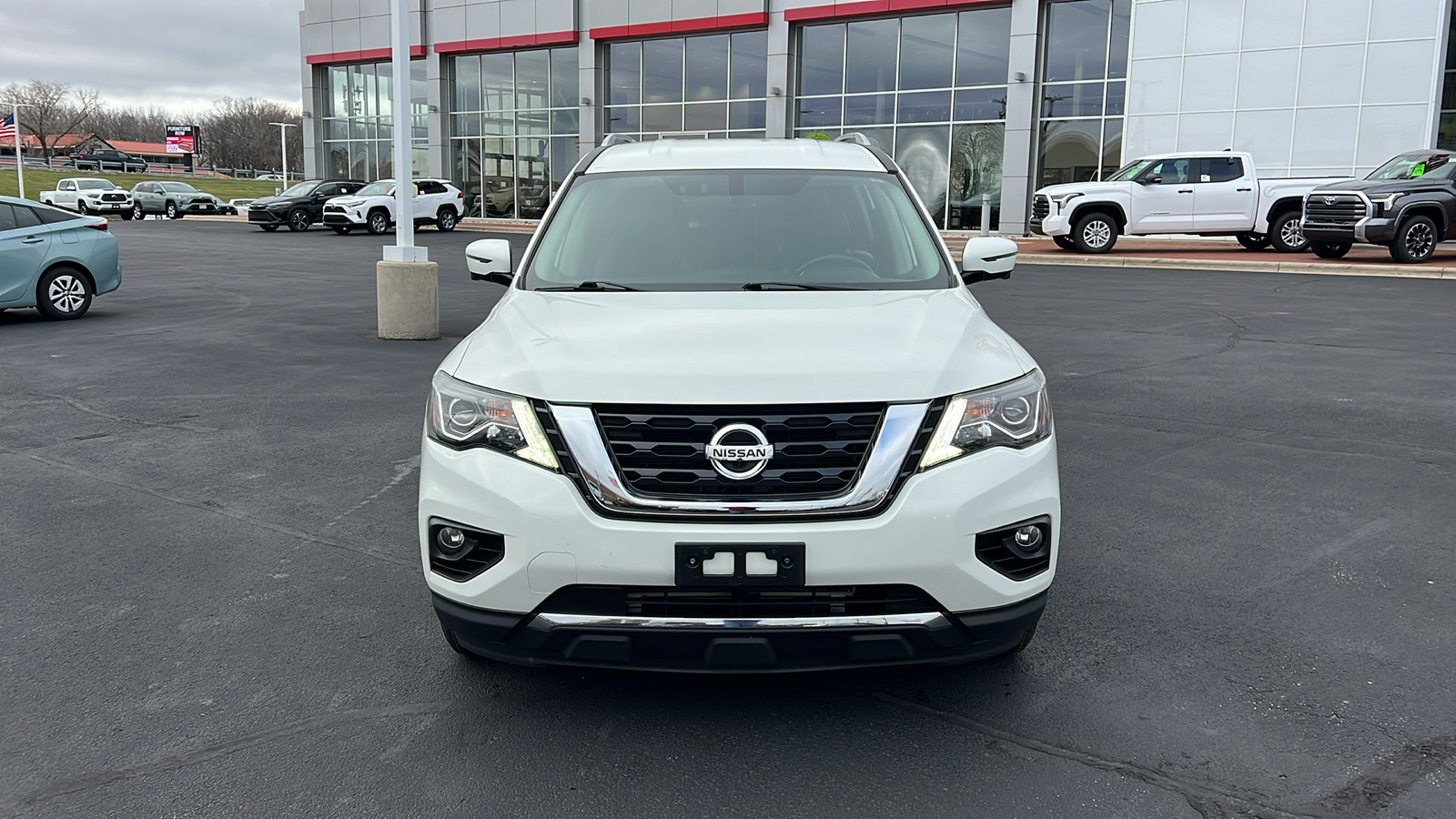 2019 Nissan Pathfinder SL 36