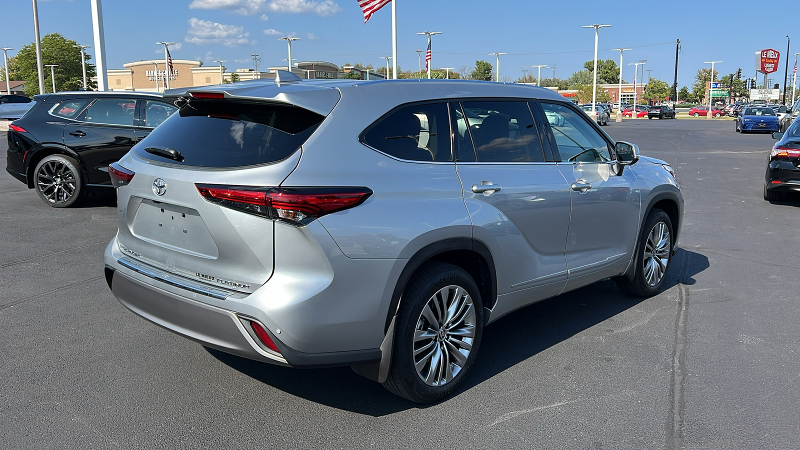 2023 Toyota Highlander Platinum 3