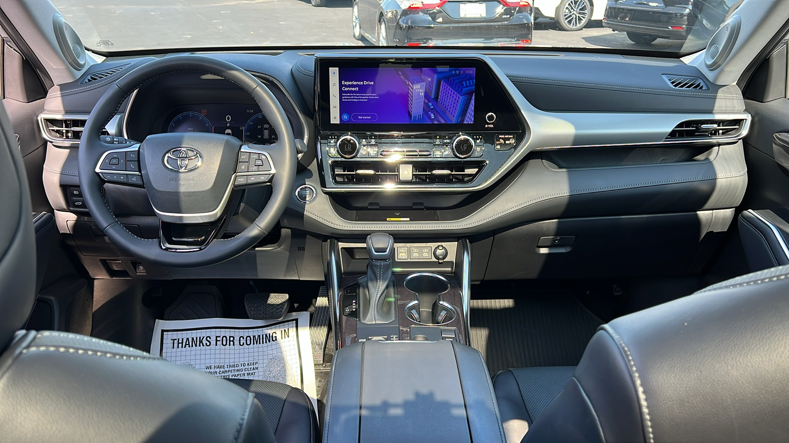 2023 Toyota Highlander Platinum 8