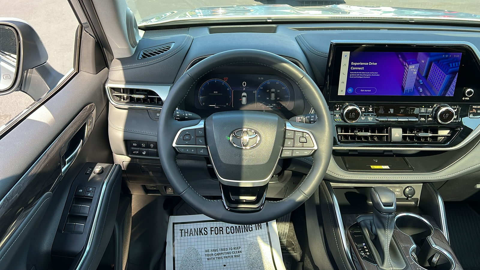 2023 Toyota Highlander Platinum 9