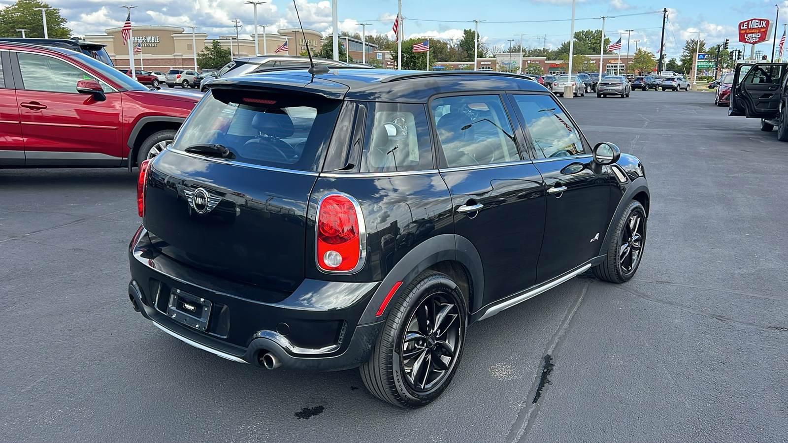 2015 MINI Cooper S Countryman Base 3