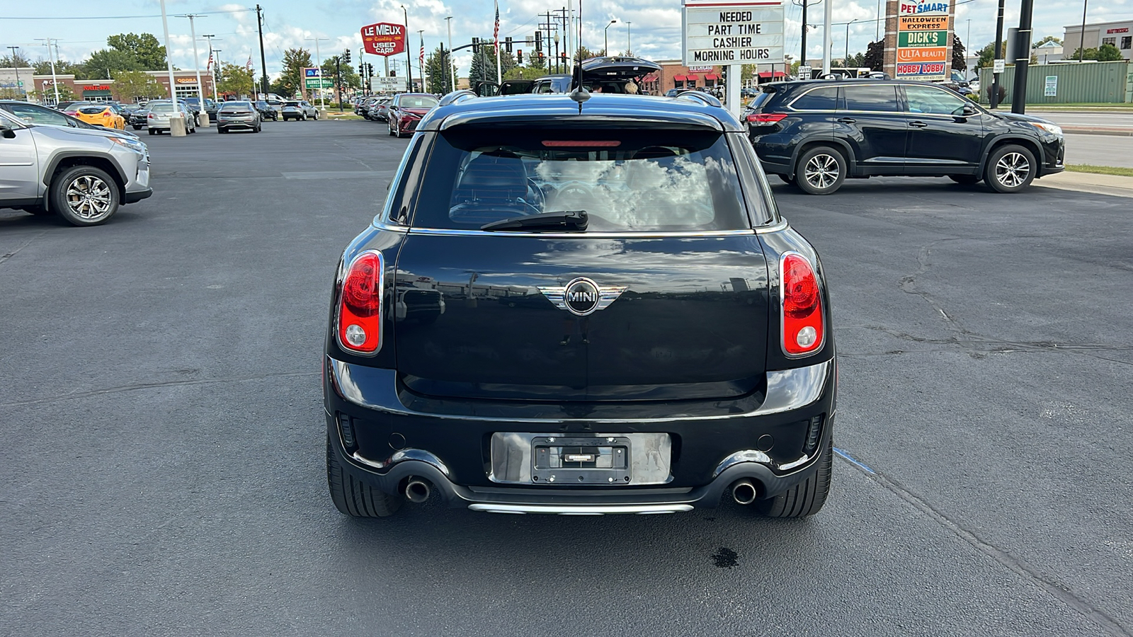 2015 MINI Cooper S Countryman Base 4