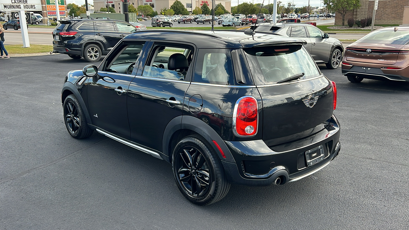 2015 MINI Cooper S Countryman Base 5