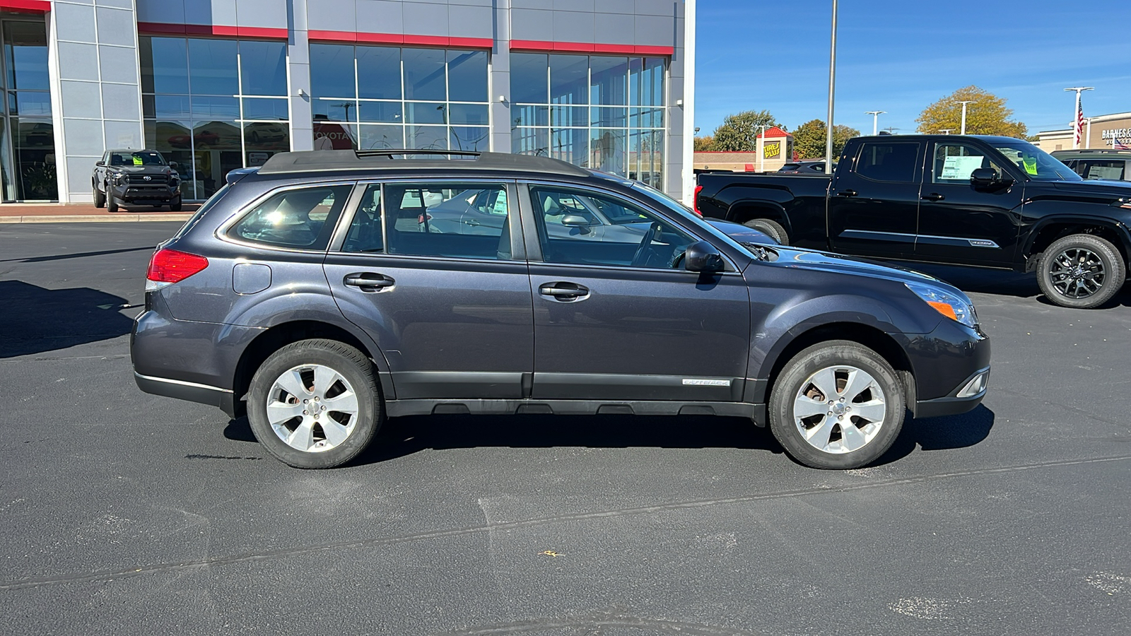 2012 Subaru Outback 2.5i 2