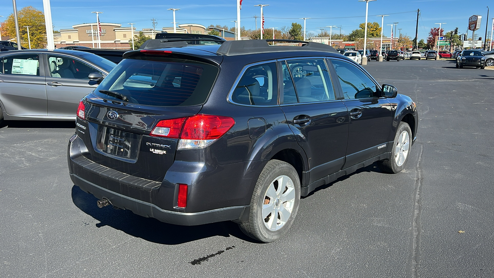 2012 Subaru Outback 2.5i 3