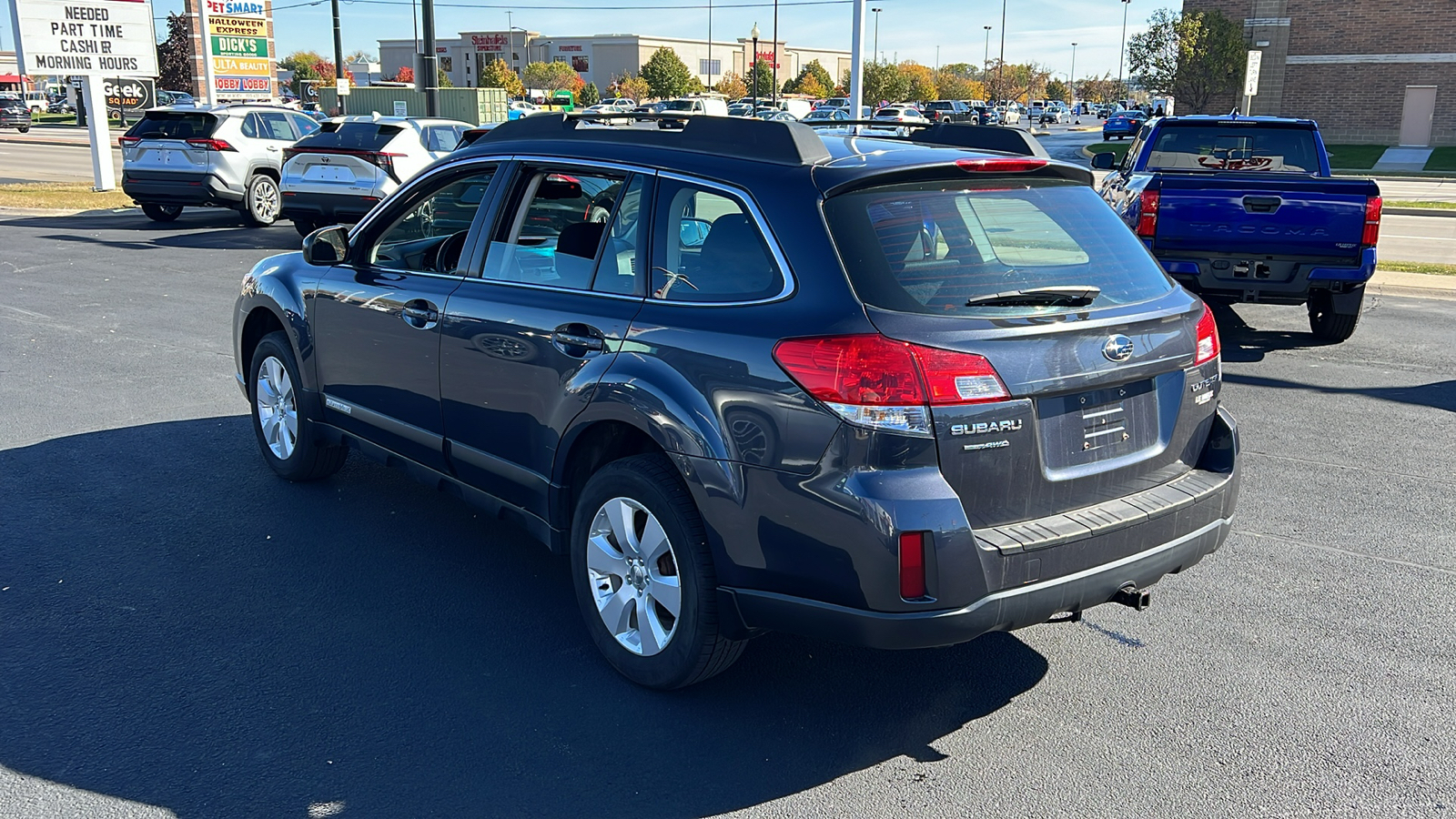 2012 Subaru Outback 2.5i 5