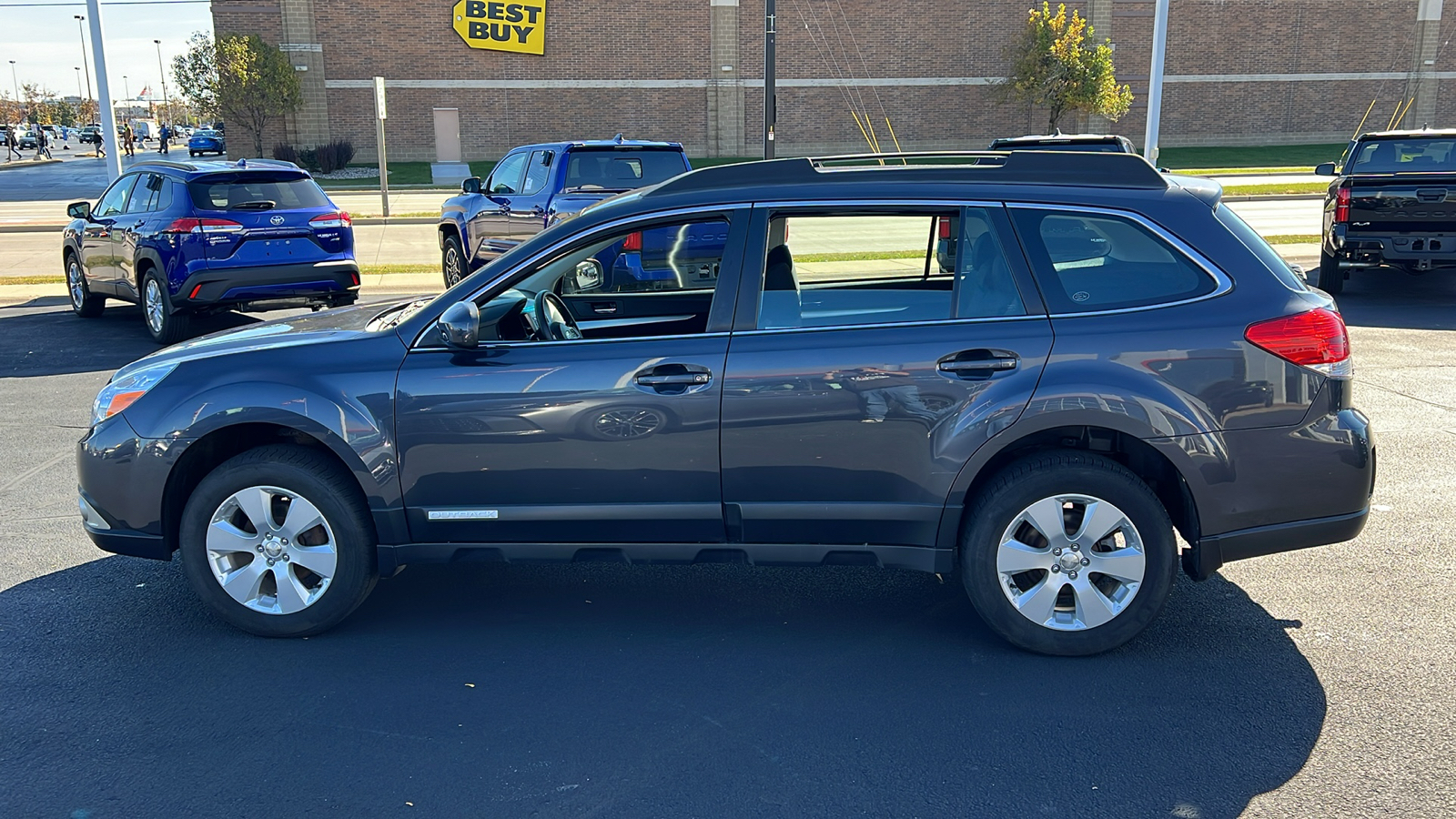 2012 Subaru Outback 2.5i 6