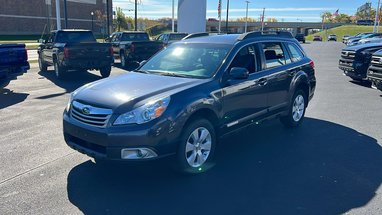 2012 Subaru Outback 2.5i 7