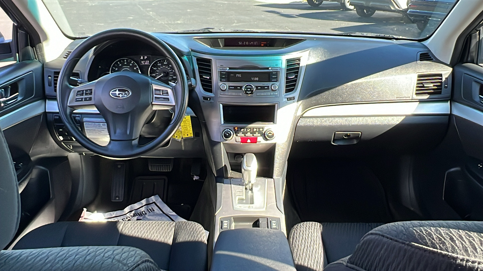 2012 Subaru Outback 2.5i 8