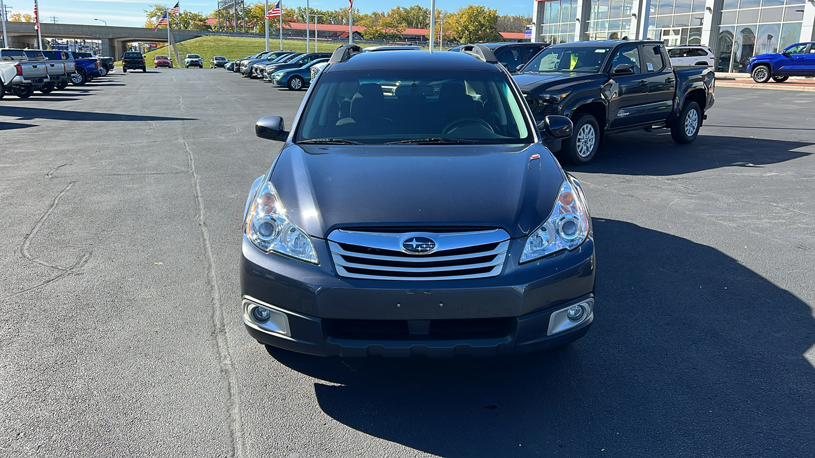 2012 Subaru Outback 2.5i 29