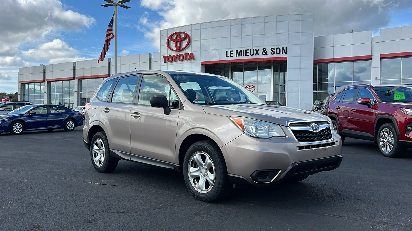 2014 Subaru Forester 2.5i 1