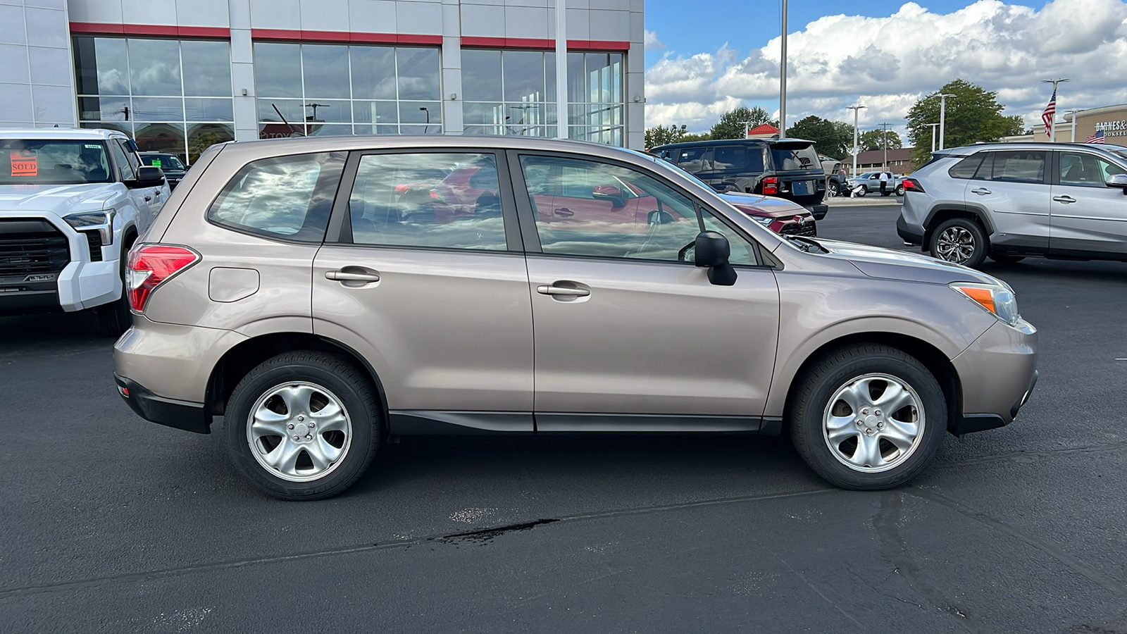 2014 Subaru Forester 2.5i 2