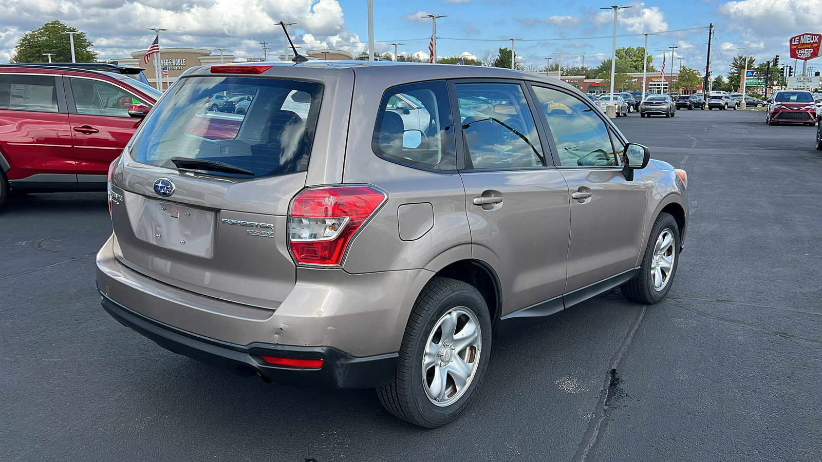 2014 Subaru Forester 2.5i 3