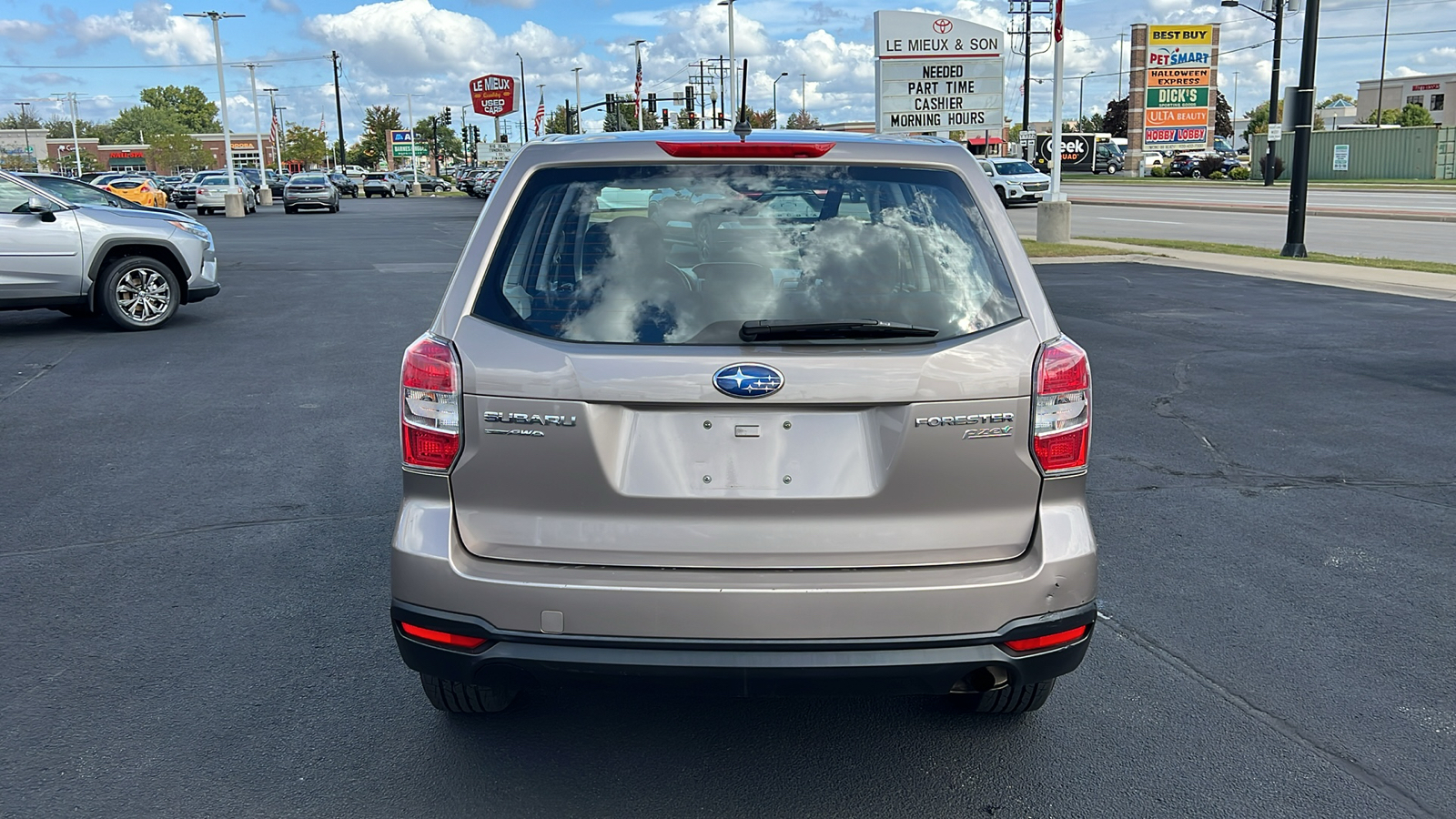 2014 Subaru Forester 2.5i 4