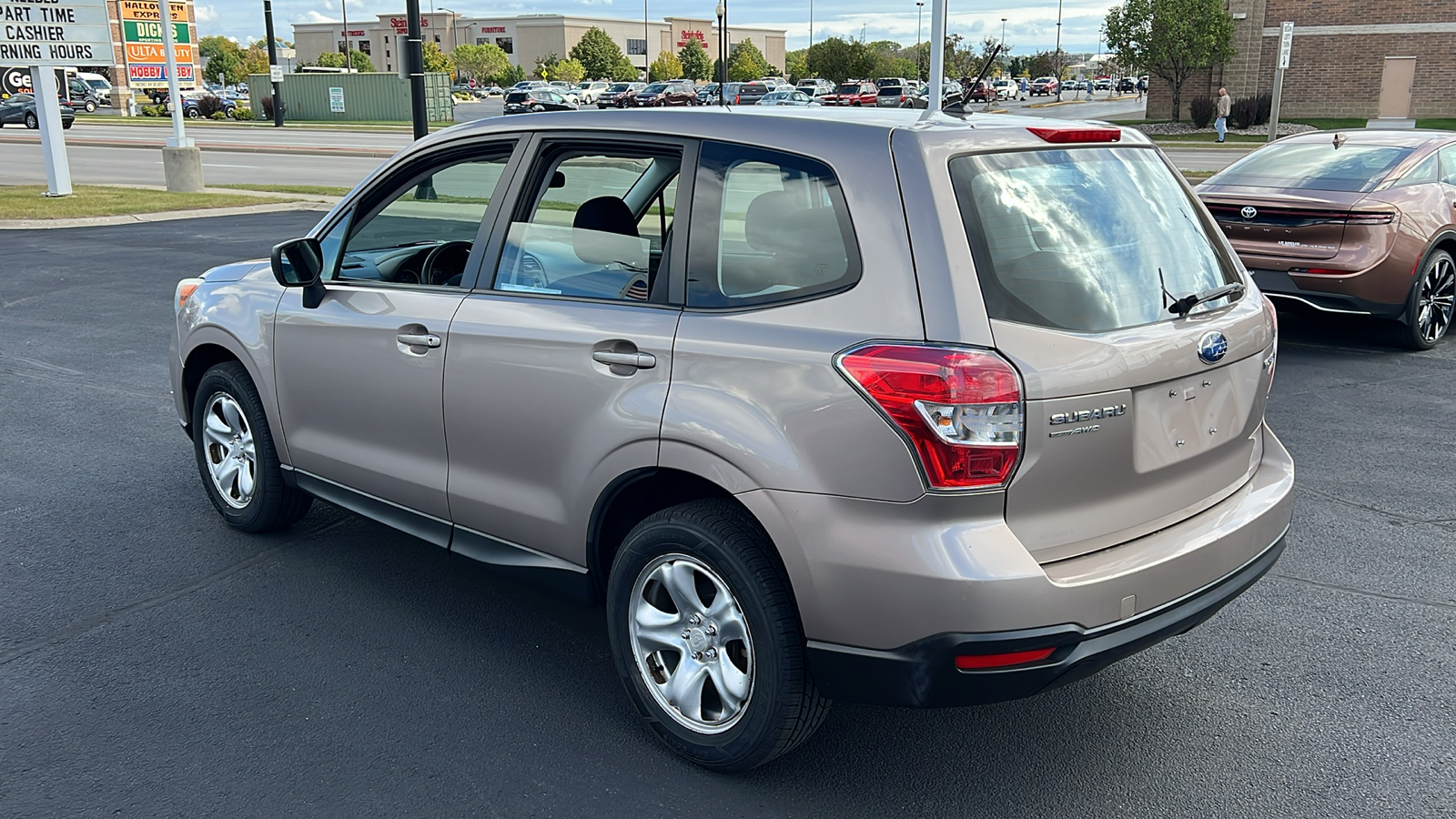 2014 Subaru Forester 2.5i 5