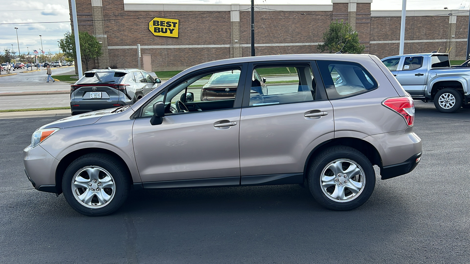 2014 Subaru Forester 2.5i 6