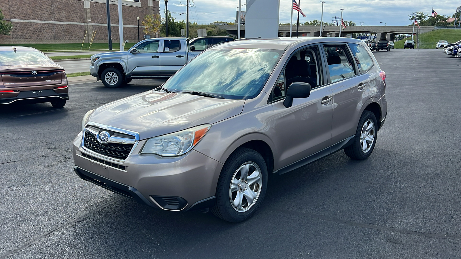 2014 Subaru Forester 2.5i 7