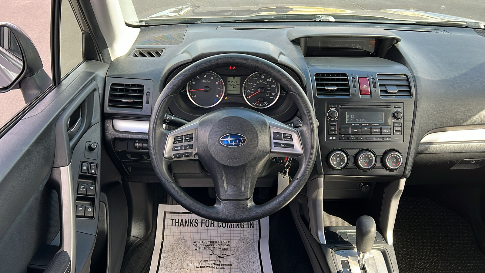 2014 Subaru Forester 2.5i 9