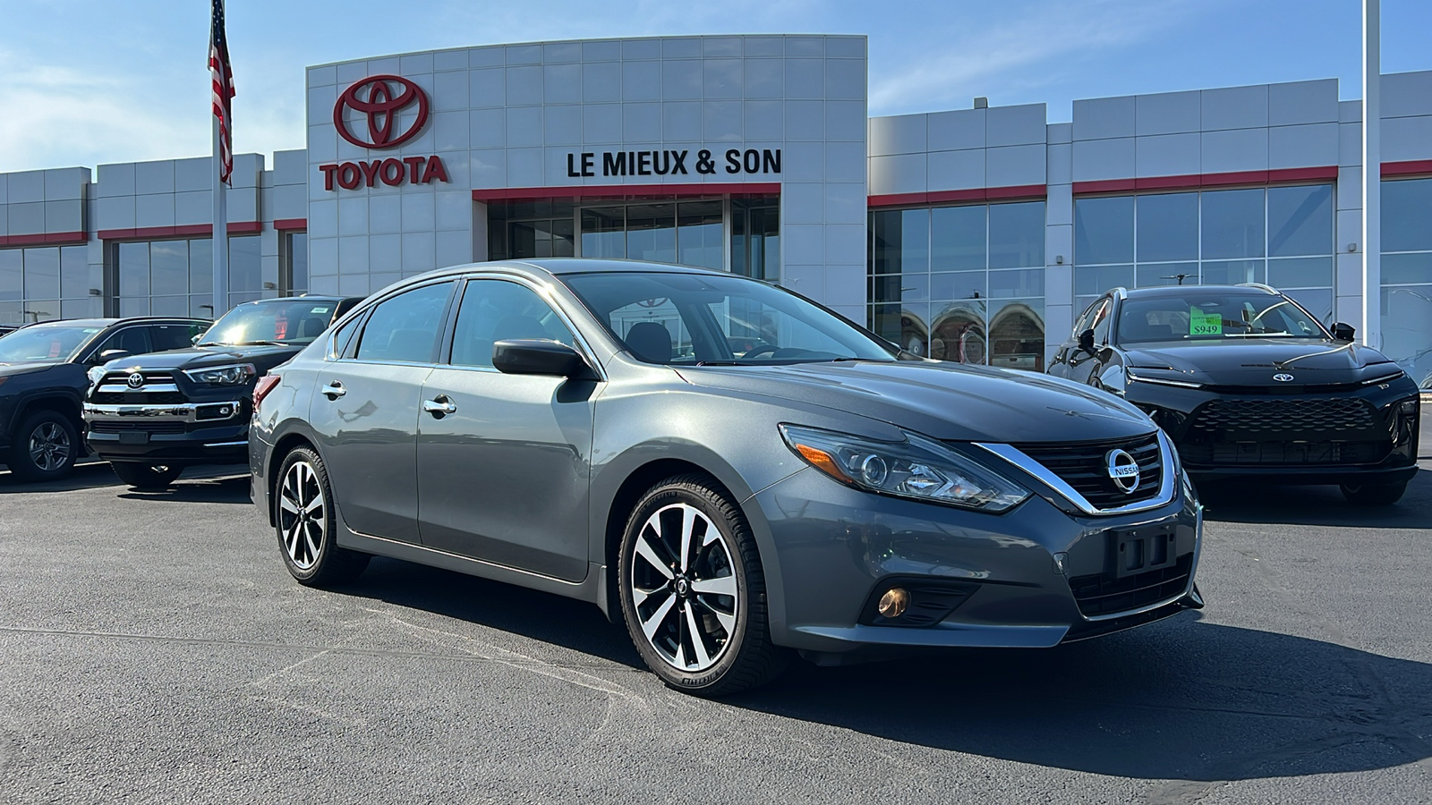 2018 Nissan Altima 2.5 SR 1