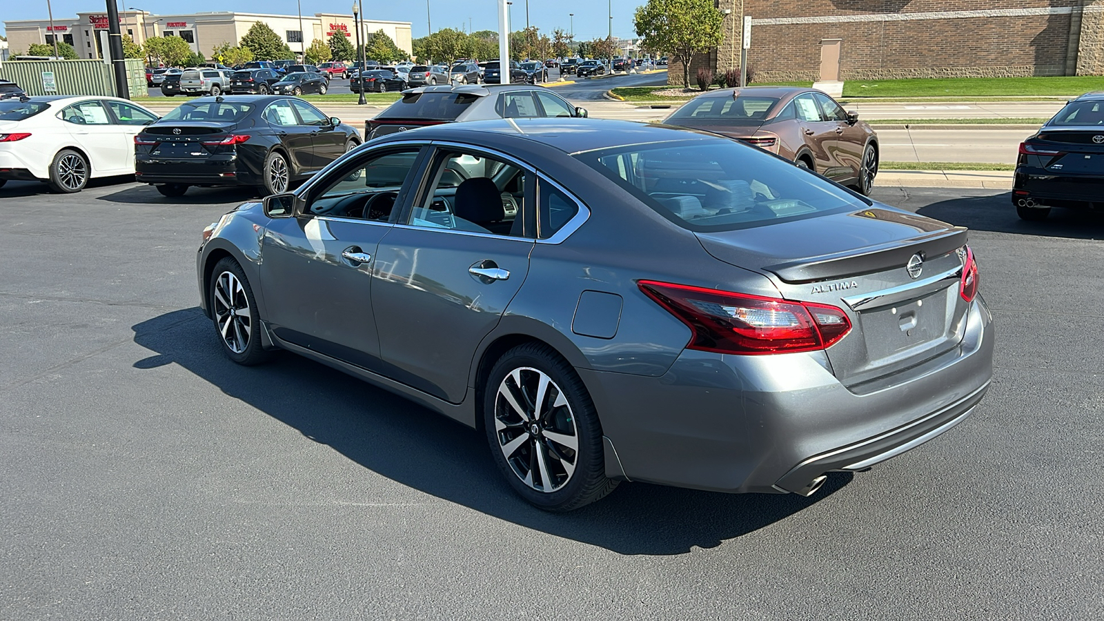 2018 Nissan Altima 2.5 SR 5