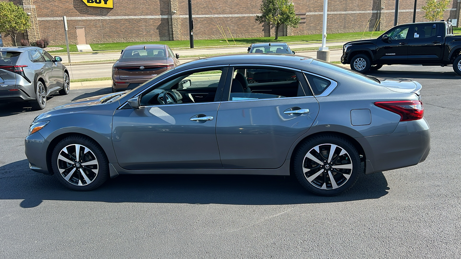 2018 Nissan Altima 2.5 SR 6