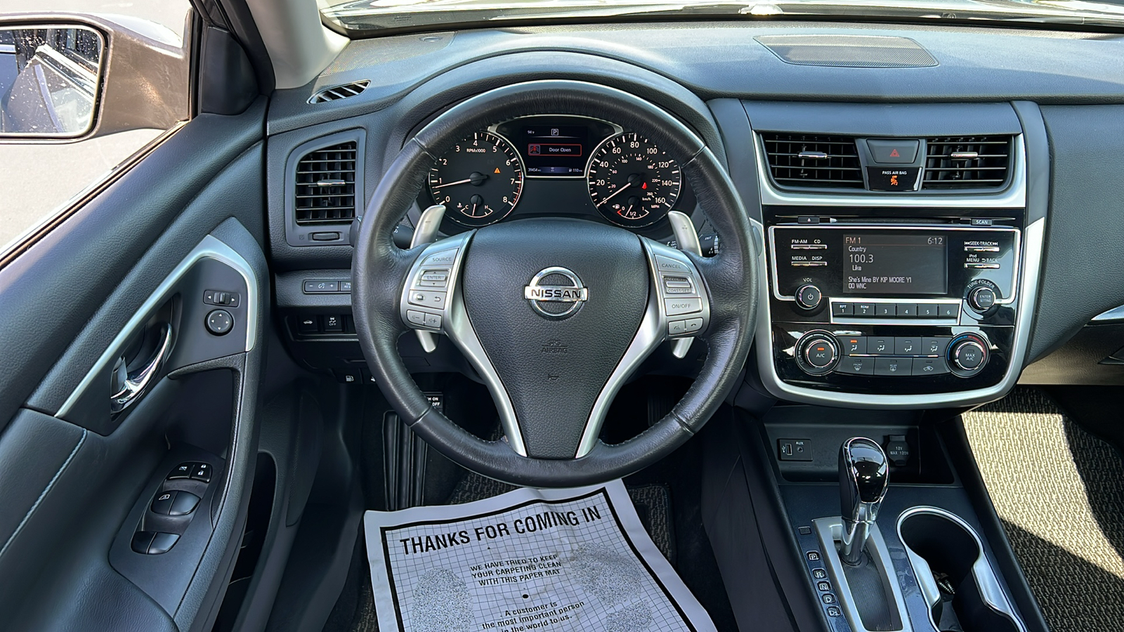 2018 Nissan Altima 2.5 SR 9