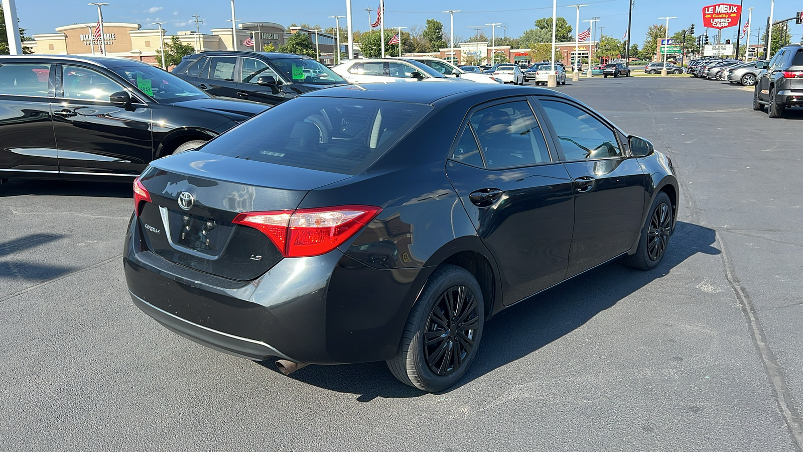 2019 Toyota Corolla LE 3