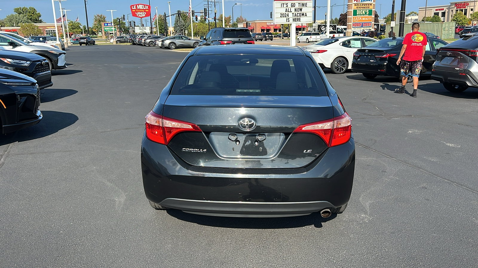 2019 Toyota Corolla LE 4