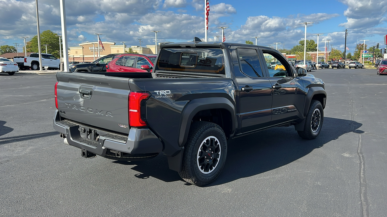 2024 Toyota Tacoma TRD Off-Road 3