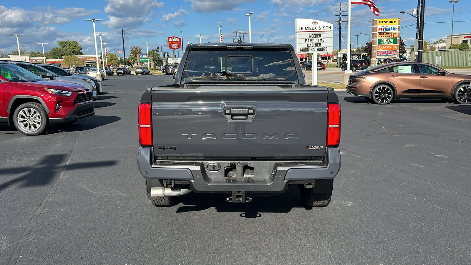 2024 Toyota Tacoma TRD Off-Road 4