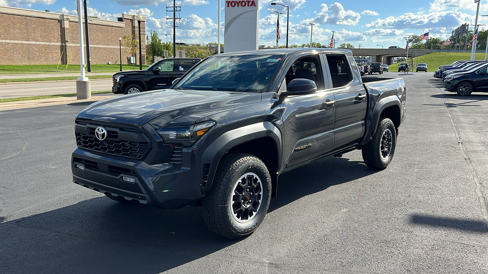 2024 Toyota Tacoma TRD Off-Road 7