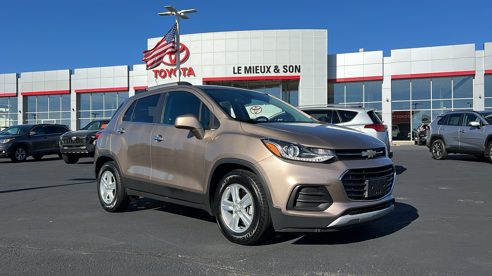 2018 Chevrolet Trax LT 1