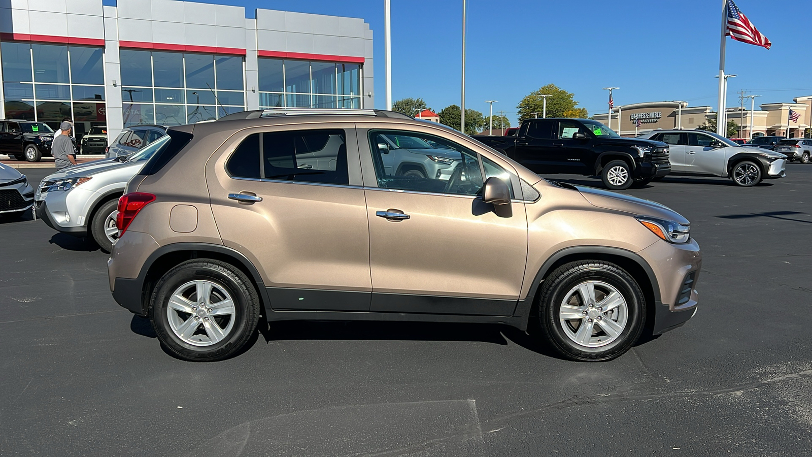 2018 Chevrolet Trax LT 2