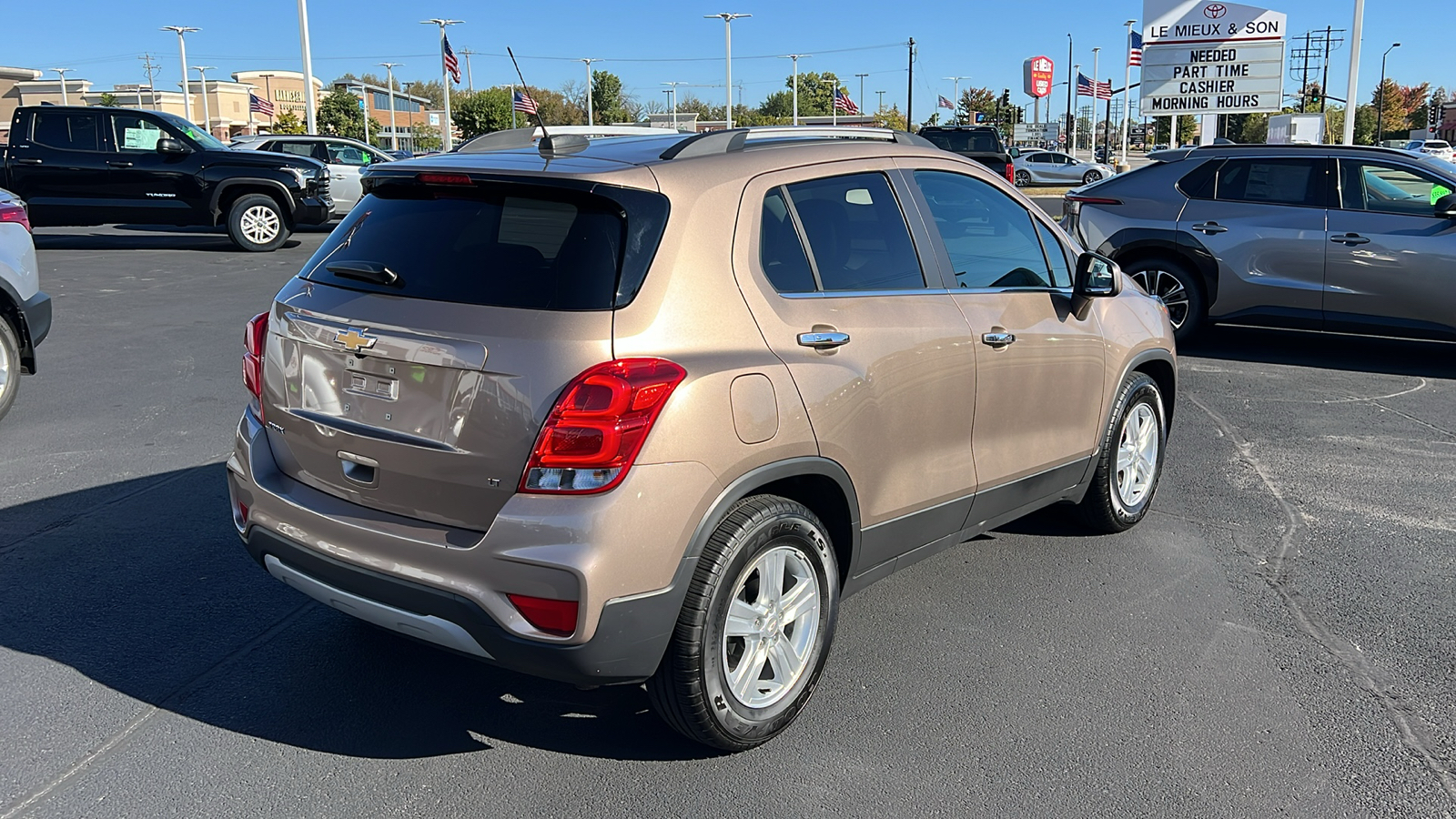 2018 Chevrolet Trax LT 3