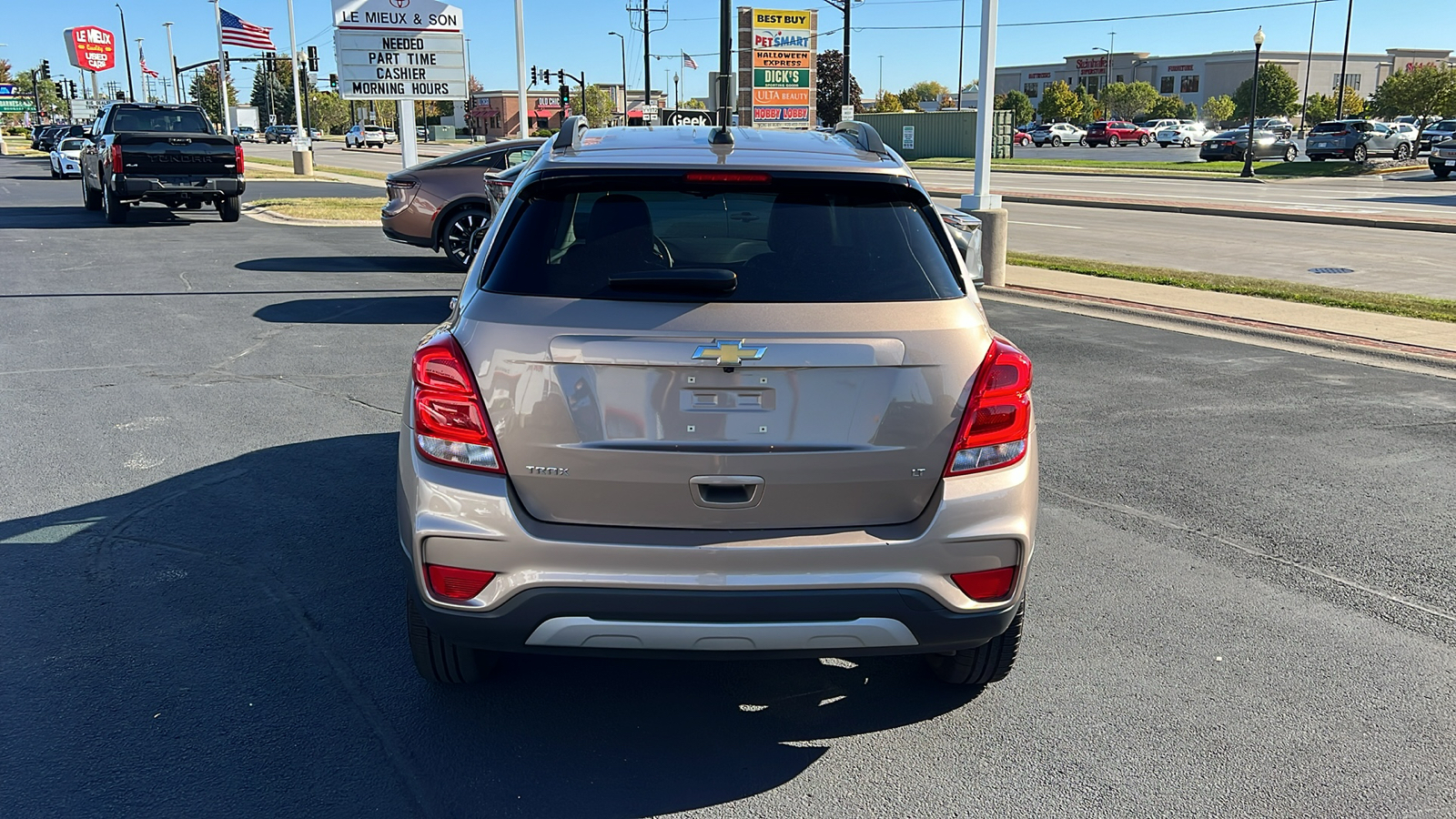 2018 Chevrolet Trax LT 4