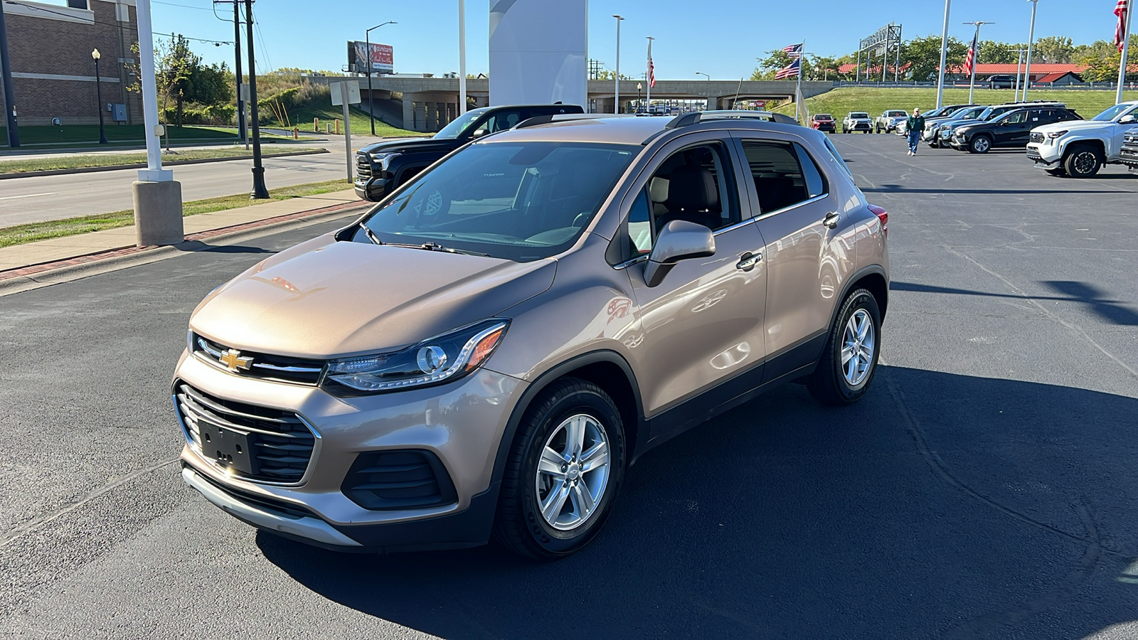 2018 Chevrolet Trax LT 7