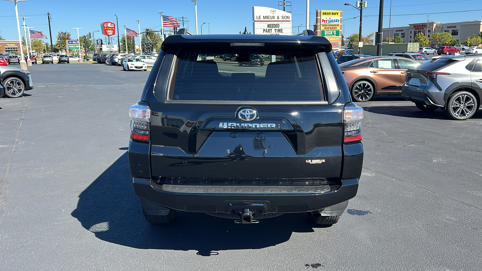 2024 Toyota 4Runner SR5 4