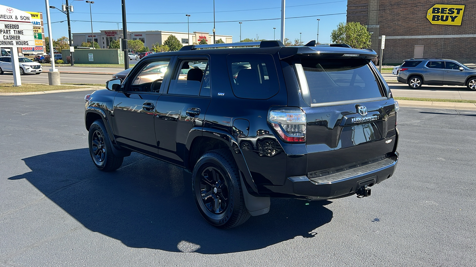 2024 Toyota 4Runner SR5 5