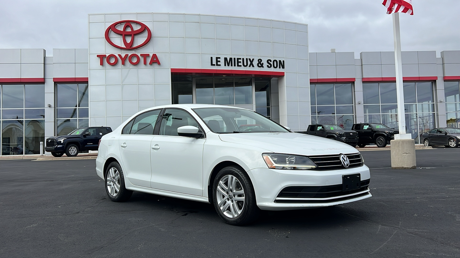 2017 Volkswagen Jetta 1.4T S 1