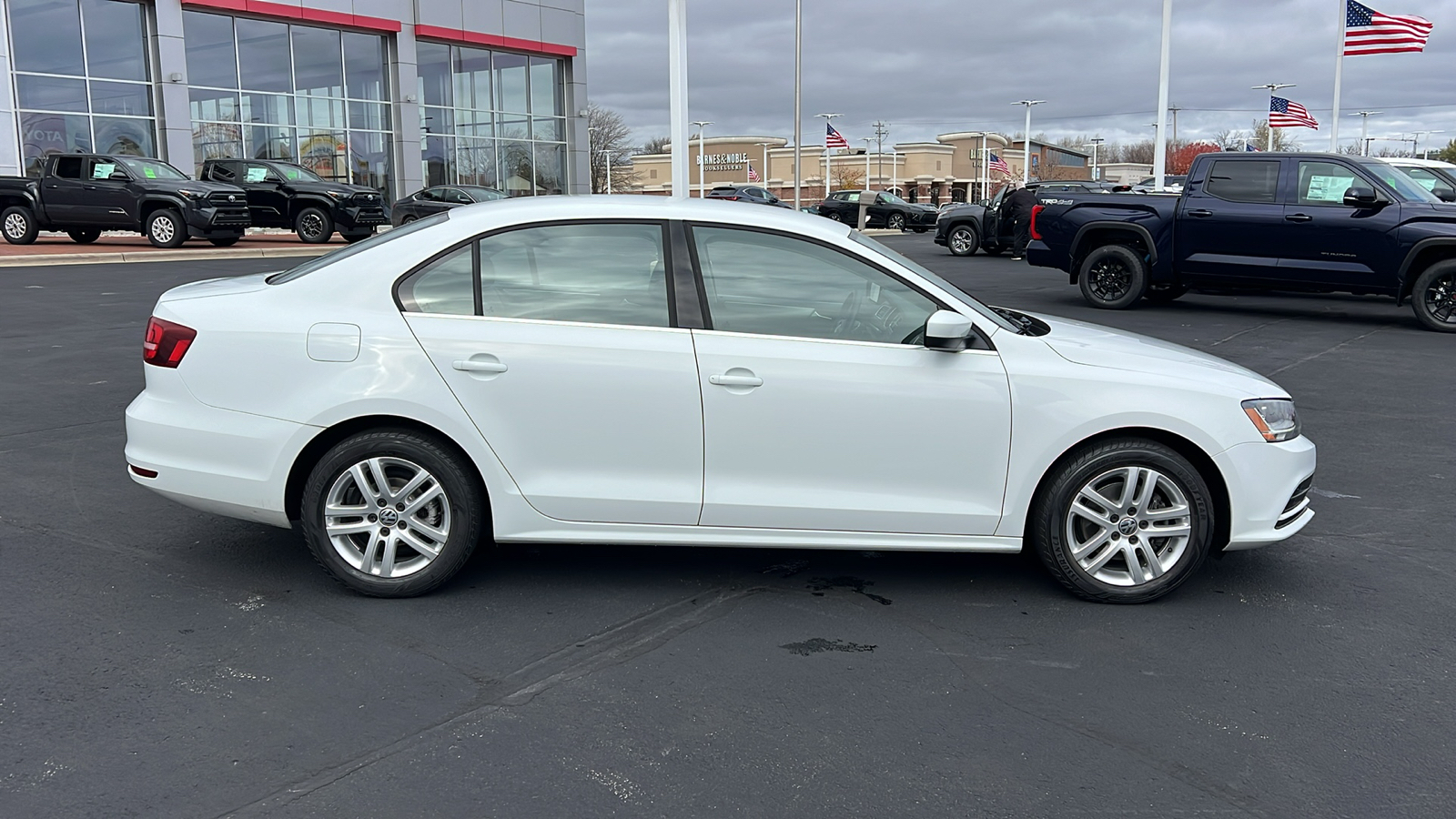 2017 Volkswagen Jetta 1.4T S 2