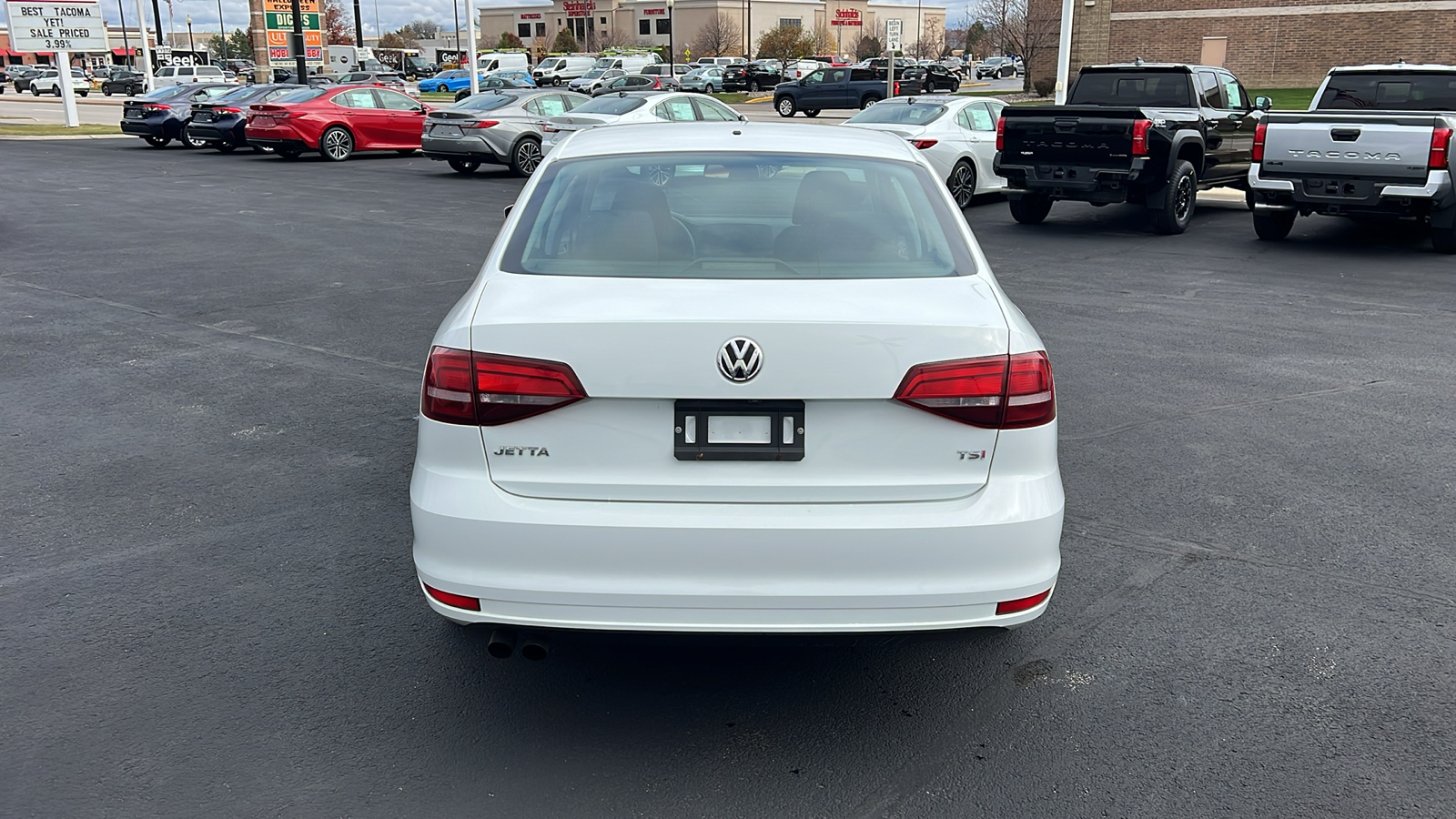 2017 Volkswagen Jetta 1.4T S 4