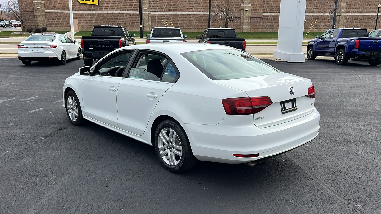 2017 Volkswagen Jetta 1.4T S 5