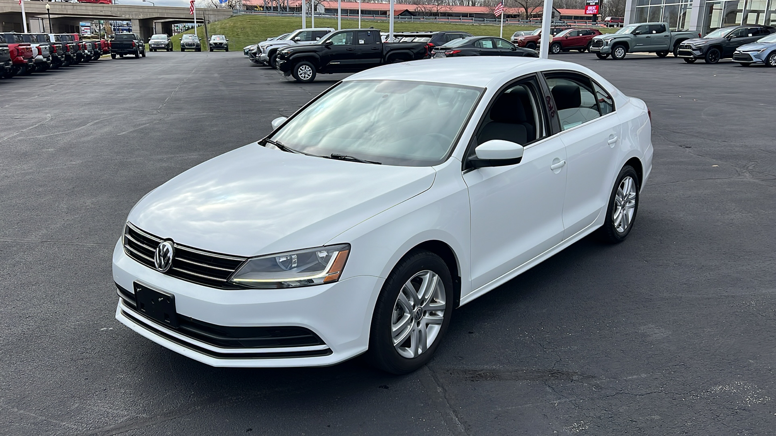 2017 Volkswagen Jetta 1.4T S 7