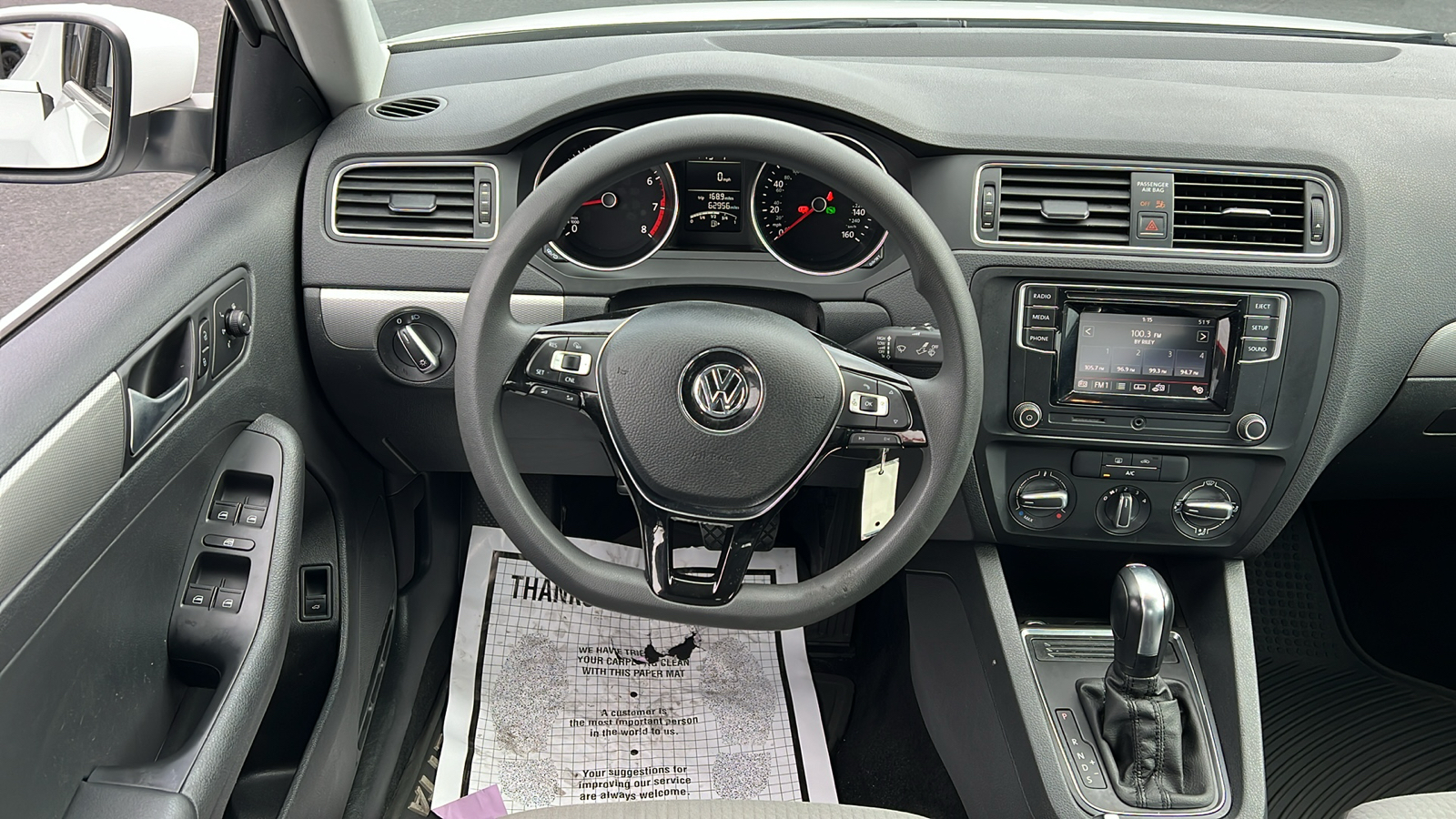 2017 Volkswagen Jetta 1.4T S 9